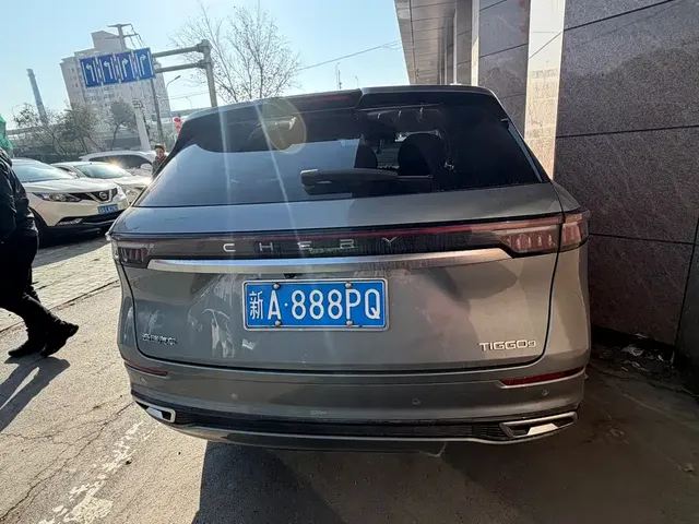 2023 Chery Tiggo 9 2.0T DCT 2WD Premium 7-seat