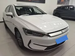2023 BYD Qin PLUS Champion EV 420km, белый — фото 3
