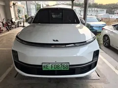 2025 Li Auto L9 Smart Refresh, белый — фото 2