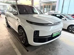 2025 Li Auto L9 Smart Refresh, белый — фото 3
