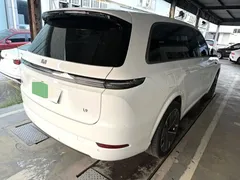2025 Li Auto L9 Smart Refresh, белый — фото 6
