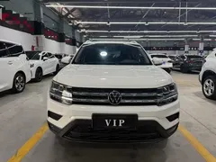 2021 Volkswagen Tharu 280TSI 2WD Comfort, белый — фото 2