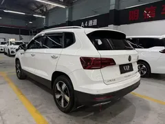 2021 Volkswagen Tharu 280TSI 2WD Comfort, белый — фото 13