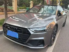2022 Audi A7L 45 TFSI quattro S-line Black Package — фото 1
