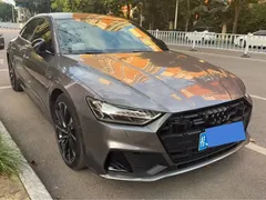 2022 Audi A7L 45 TFSI quattro S-line Black Package — фото 2