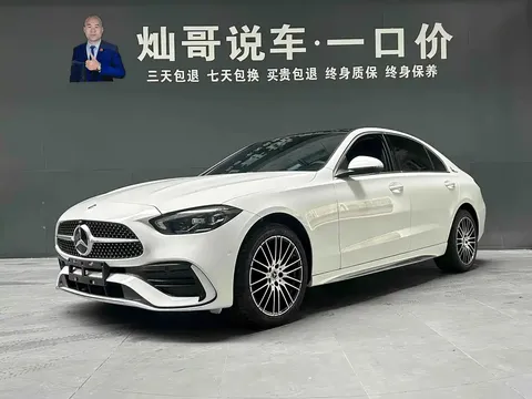2022 Mercedes-Benz C-Class C 260 L Sport