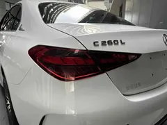 2022 Mercedes-Benz C-Class C 260 L Sport, белый — фото 3