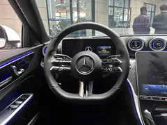 2022 Mercedes-Benz C-Class C 260 L Sport, белый — фото 9