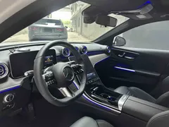 2022 Mercedes-Benz C-Class C 260 L Sport, белый — фото 13
