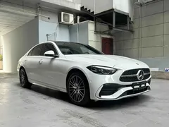 2022 Mercedes-Benz C-Class C 260 L Sport, белый — фото 18