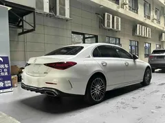 2022 Mercedes-Benz C-Class C 260 L Sport, белый — фото 19