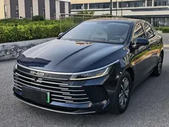 2024 BYD Destroyer 05 DM-i PHEV 55km Luxury, синий — фото 1