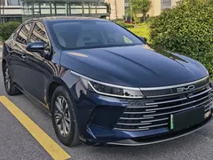 2024 BYD Destroyer 05 DM-i PHEV 55km Luxury, синий — фото 2