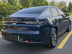 2024 BYD Destroyer 05 DM-i PHEV 55km Luxury, синий — фото 4