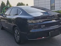 2024 BYD Destroyer 05 DM-i PHEV 55km Luxury, синий — фото 6