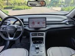 2024 BYD Destroyer 05 DM-i PHEV 55km Luxury, синий — фото 9