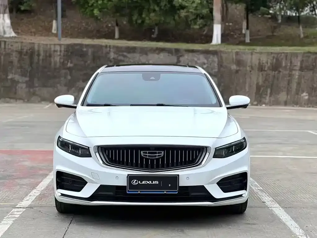 2021 Geely Preface 2.0TD Luxury