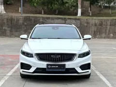 2021 Geely Preface 2.0TD Luxury, белый — фото 1
