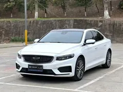 2021 Geely Preface 2.0TD Luxury, белый — фото 2