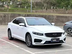 2021 Geely Preface 2.0TD Luxury, белый — фото 3