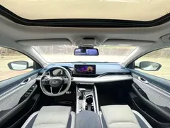 2021 Geely Preface 2.0TD Luxury, белый — фото 4