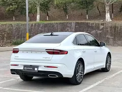 2021 Geely Preface 2.0TD Luxury, белый — фото 7