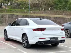 2021 Geely Preface 2.0TD Luxury, белый — фото 8