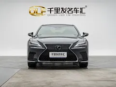 2021 Lexus LS 500h Excellence, чёрный — фото 2
