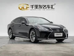 2021 Lexus LS 500h Excellence, чёрный — фото 3