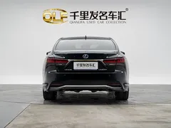 2021 Lexus LS 500h Excellence, чёрный — фото 5