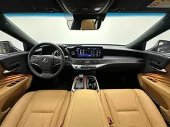 2021 Lexus LS 500h Excellence, чёрный — фото 20
