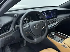 2021 Lexus LS 500h Excellence, чёрный — фото 21