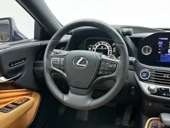 2021 Lexus LS 500h Excellence, чёрный — фото 22