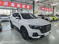 2023 Haval H6 1.5T AT Guochao Urban, белый — фото 3