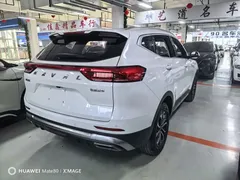 2023 Haval H6 1.5T AT Guochao Urban, белый — фото 4