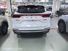 2023 Haval H6 1.5T AT Guochao Urban, белый — фото 5