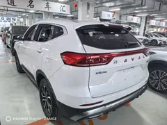 2023 Haval H6 1.5T AT Guochao Urban, белый — фото 6