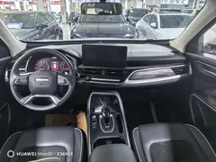 2023 Haval H6 1.5T AT Guochao Urban, белый — фото 9