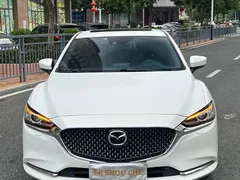 2021 Mazda 6 2.5L Premium, белый — фото 2