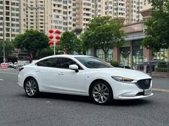 2021 Mazda 6 2.5L Premium, белый — фото 3