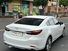 2021 Mazda 6 2.5L Premium, белый — фото 11