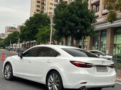 2021 Mazda 6 2.5L Premium, белый — фото 13