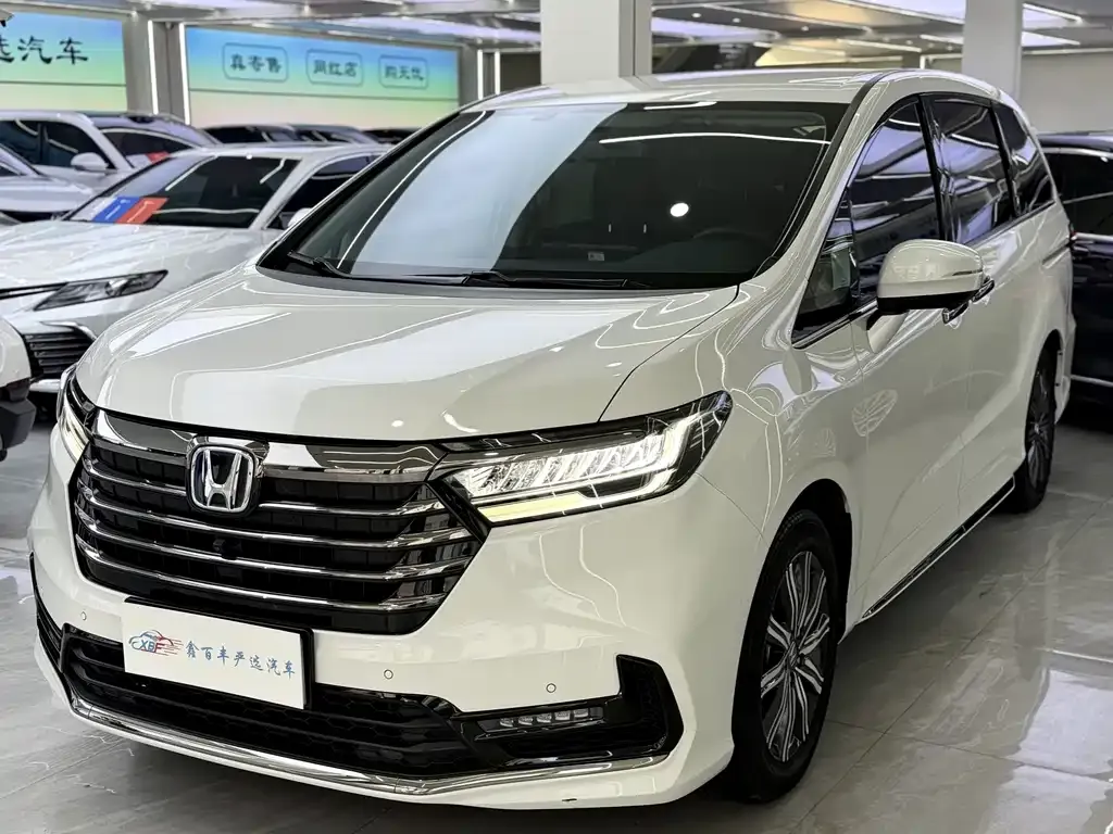 2022 Honda Odyssey 2.0L e:HEV Rui