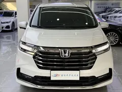 2022 Honda Odyssey 2.0L e:HEV Rui, белый — фото 2