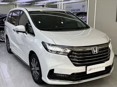 2022 Honda Odyssey 2.0L e:HEV Rui, белый — фото 3