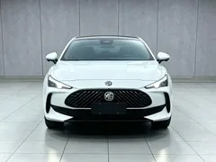 2023 MG MG7 1.5T DCT Elegant, белый — фото 2
