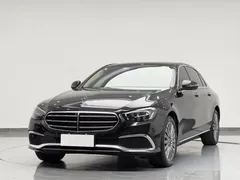 2023 Mercedes-Benz E-Class E 300 L Luxury, чёрный — фото 1