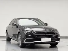 2023 Mercedes-Benz E-Class E 300 L Luxury, чёрный — фото 2