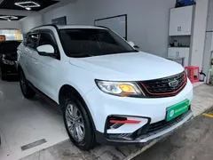 2021 Geely Atlas 1.8TD DCT 2WD Asian Games, белый — фото 4