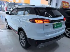 2021 Geely Atlas 1.8TD DCT 2WD Asian Games, белый — фото 5